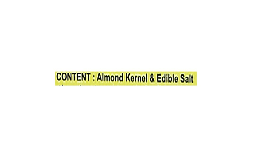 D'nature Fresh Roasted Salted Almonds    Pack  40 grams